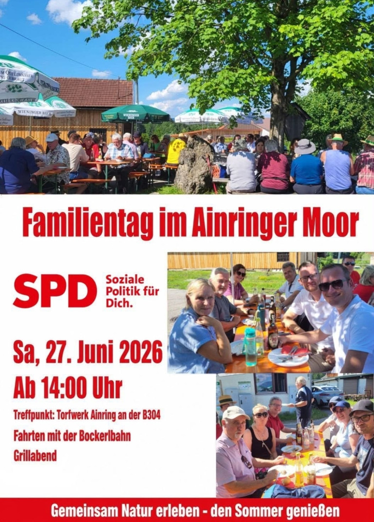Sommerfest SPD Ainring 2026
