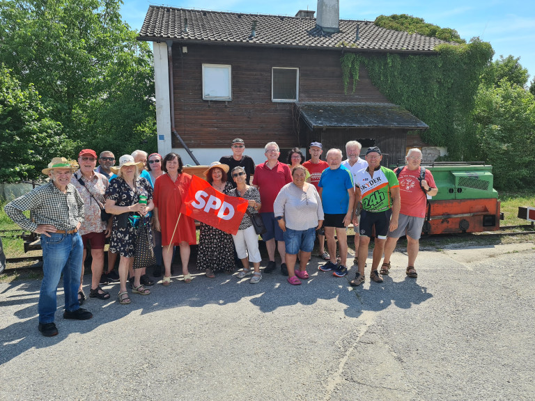 Sommerfest SPD Ainring 2026 Gruppe